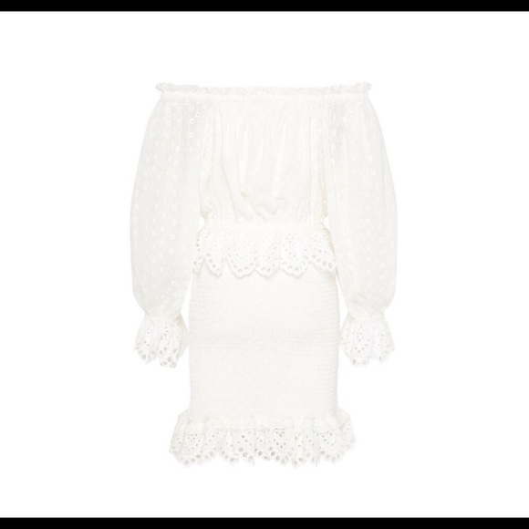 Spell Off the shoulder mini dress XXS XS - Picture 5 of 9